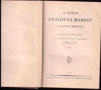 Alexandre Dumas: Královna Margot