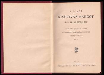 Alexandre Dumas: Královna Margot: Díl 1-2