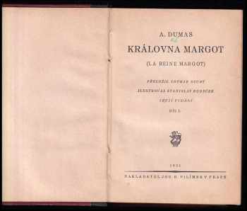 Alexandre Dumas: Královna Margot
