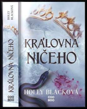 Holly Black: Krutý princ, kompletní trilogie, 1. - 3. díl