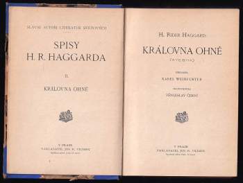 H. Rider Haggard: Královna ohně