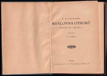 H. Rider Haggard: Královna otroků