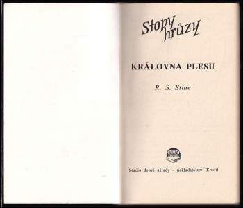 R. L Stine: Královna plesu