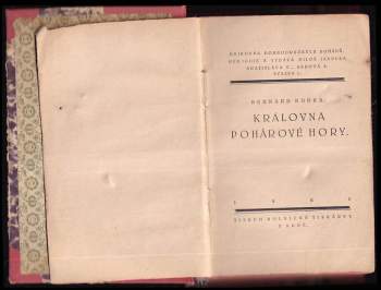 Bernard Kurka: Královna pohárové hory
