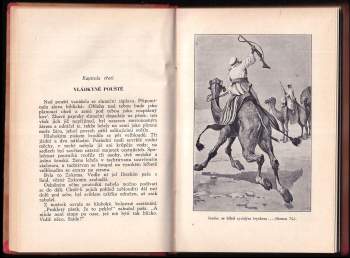 Karl May: Královna pouště - román z cyklu Třemi díly světa - díl 2.