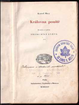 Karl May: Královna pouště