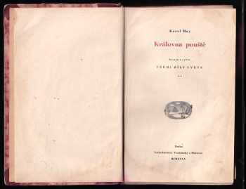 Karl May: Královna pouště - román z cyklu Třemi díly světa - díl 2.