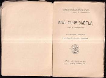 Mabel Collins: Královna světla