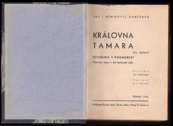 Vasilij Ivanovič Nemirovič-Dančenko: Královna Tamara