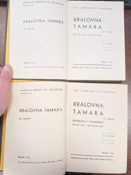 Vasilij Ivanovič Nemirovič-Dančenko: Královna Tamara