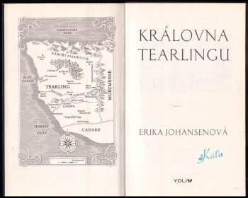 Erika Johansen: Královna Tearlingu