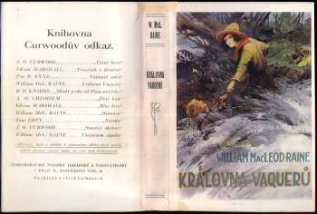 William MacLeod Raine: Královna vaquerů