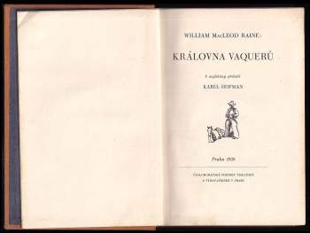 William MacLeod Raine: Královna vaquerů