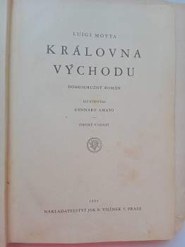 Luigi Motta: Královna Východu