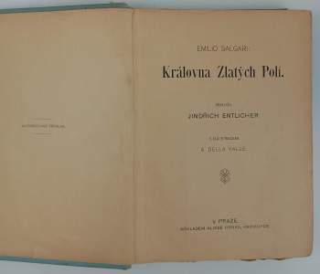 Emilio Salgari: Královna Zlatých polí