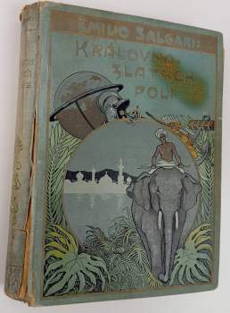 Emilio Salgari: Královna Zlatých polí