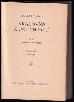 Emilio Salgari: Královna Zlatých polí