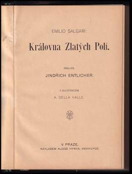 Emilio Salgari: Královna Zlatých polí