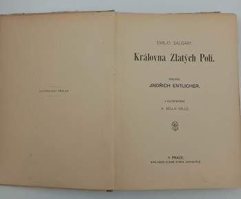 Emilio Salgari: Královna Zlatých polí