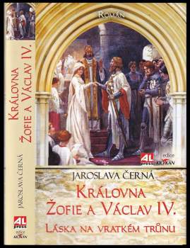 Královna Žofie a Václav IV
