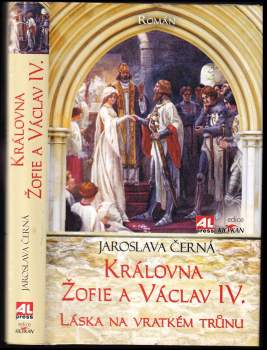 Královna Žofie a Václav IV