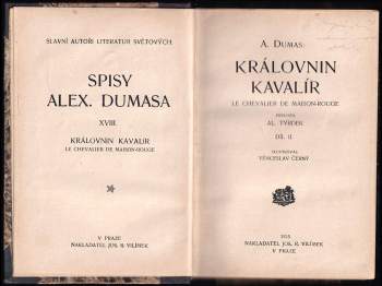 Alexandre Dumas: Královnin kavalír