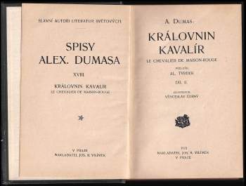 Alexandre Dumas: Královnin kavalír