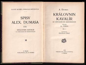 Alexandre Dumas: Královnin kavalír II. svazek
