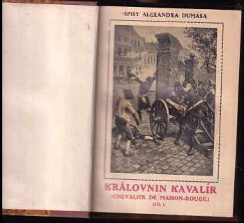 Alexandre Dumas: Královnin kavalír