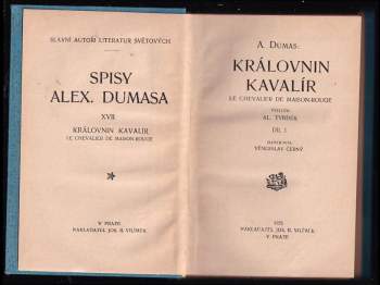 Alexandre Dumas: Královnin kavalír : Díl 1-2