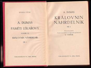 Alexandre Dumas: Královnin náhrdelník
