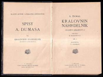 Alexandre Dumas: Královnin náhrdelník