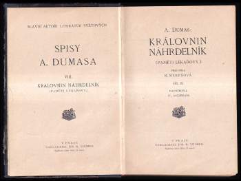 Alexandre Dumas: Královnin náhrdelník