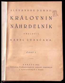 Alexandre Dumas: Královnin náhrdelník