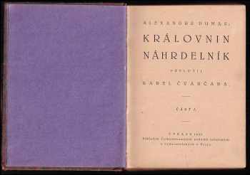 Alexandre Dumas: Královnin náhrdelník