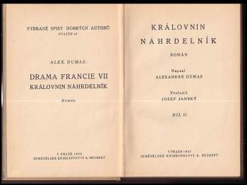 Alexandre Dumas: Královnin náhrdelník