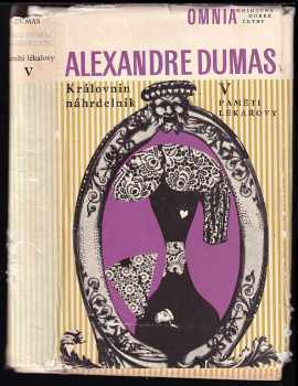 Alexandre Dumas: KOMPLET Alexandre Dumas 8X Josef Balsamo + Královnin náhrdelník + Pád Bastily + Hraběnka de Charny