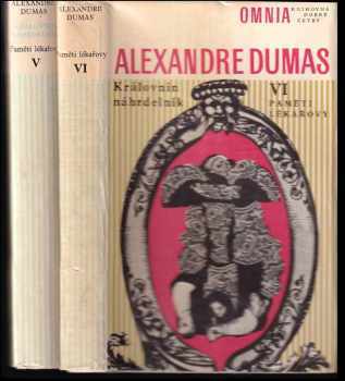 Královnin náhrdelník : paměti lékařovy - Alexandre Dumas (1970, Svoboda) - ID: 1191260