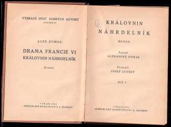 Alexandre Dumas: Královnin náhrdelník