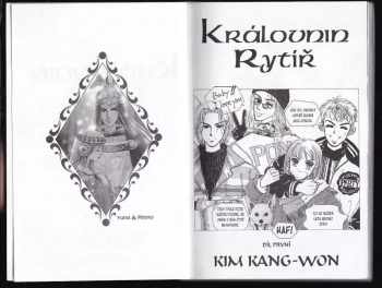 Kang-Won Kim: Královnin rytíř