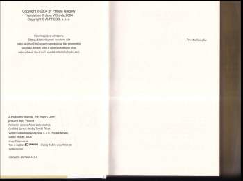 Philippa Gregory: Královnin vězeň