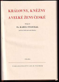 Královny, kněžny a velké ženy české