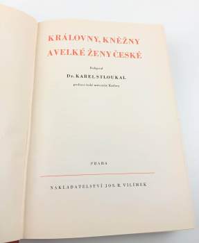 Královny, kněžny a velké ženy české