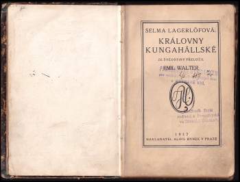 Selma Lagerlöf: Královny Kungahällské