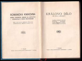Robert Hugh Benson: Královo dílo