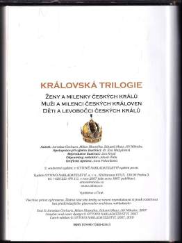 Jaroslav Čechura: Královská trilogie