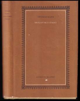 Thomas Mann: Královská výsost