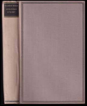 Thomas Mann: Královská výsost