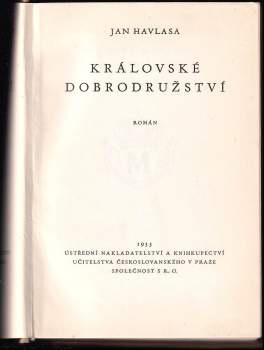 Jan Havlasa: Královské dobrodružství