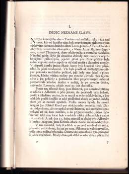 Jan Havlasa: Královské dobrodružství